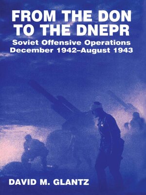 cover image of From the Don to the Dnepr